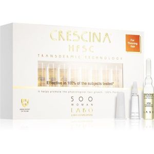 Crescina Transdermic 500 Re-Growth hajnövekedést serkentő ápolás hölgyeknek 20x3, 5 ml kép