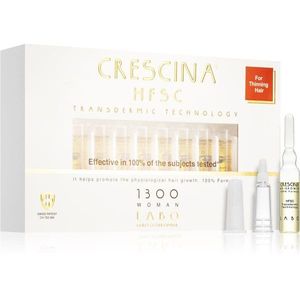 Crescina Transdermic 1300 Re-Growth hajnövekedést serkentő ápolás hölgyeknek 20x3, 5 ml kép