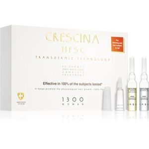 Crescina Transdermic 1300 Re-Growth and Anti-Hair Loss hajnövekedés és hajhullás elleni ápolás hölgyeknek 20x3, 5 ml kép