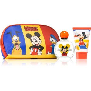 Disney Mickey&Friends Toilet Bag Set ajándékszett gyermekeknek kép