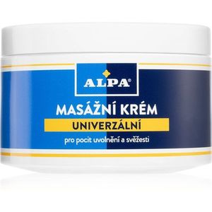 Alpa Massaging cream universal masszázskrém 250 ml kép