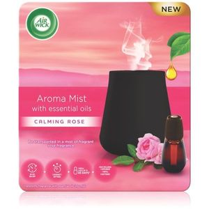 Air Wick Aroma Mist Calming Rose aroma diffúzor töltelékkel + akkumulátor 20 ml kép
