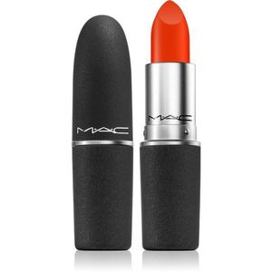 MAC Cosmetics Powder Kiss Lipstick mattító rúzs árnyalat Style Shocked! 3 g kép
