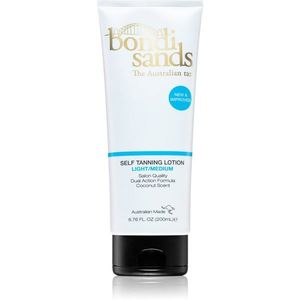 Bondi Sands Self Tanning Lotion Light/Medium önbarnító tej 200 ml kép