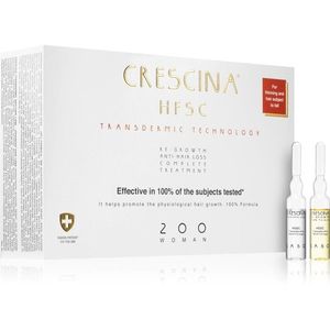 Crescina Transdermic 200 Re-Growth and Anti-Hair Loss hajnövekedés és hajhullás elleni ápolás hölgyeknek 20x3, 5 ml kép