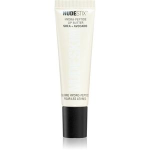 Nudestix Nudeskin Hydra-Peptide Lip Butter Mélyen tápláló vaj az ajkakra árnyalat Clear Gloss 10 ml kép