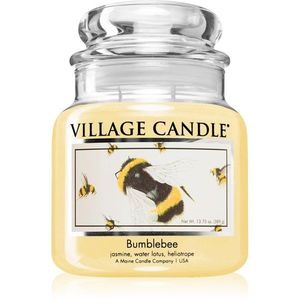 Village Candle Bumblebee illatgyertya (Glass Lid) 389 g kép