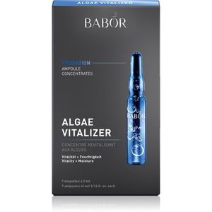 BABOR Ampoule Concentrates Algae Vitalizer revitalizáló arcszérum hidratáló hatással 7x2 ml kép