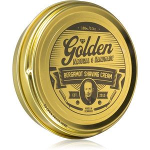 Golden Beards Bergamot Shaving Cream borotválkozási krém uraknak 100 ml kép