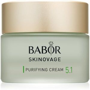 BABOR Skinovage Purifying Cream élénkítő és hidratáló krém a problémás bőrre 50 ml kép