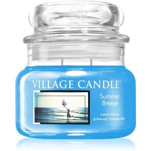 Village Candle Summer Breeze illatgyertya (Glass Lid) 262 g kép
