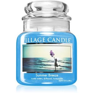 Village Candle Summer Breeze illatgyertya (Glass Lid) 389 g kép