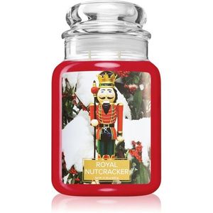 Village Candle Royal Nutcracker illatgyertya (Glass Lid) 602 g kép