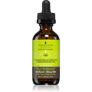 Macadamia Natural Oil Strengthen & Smooth regeneráló olaj detoxikáló hatással a fejbőrre és a hajtövekre 53 ml kép