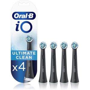 Oral B iO Ultimate Clean csere fejek a fogkeféhez Black 4 db kép