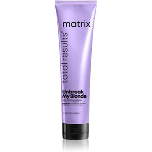 Matrix Unbreak My Blonde leöblítést nem igénylő ápolás szőke hajra 150 ml kép