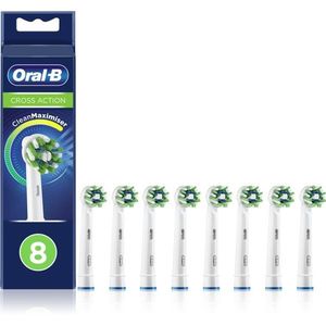 Oral B Cross Action CleanMaximiser csere fejek a fogkeféhez 8 db kép