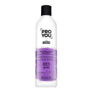 Revlon Professional Pro You The Toner Neutralizing Shampoo neutralizáló sampon szőke hajra 350 ml kép