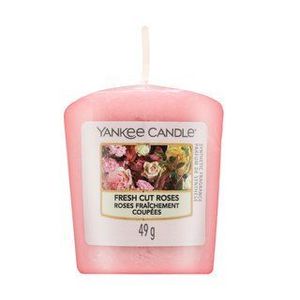 Yankee Candle Fresh Cut Roses fogadalmi gyertya 49 g kép