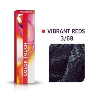 Wella Professionals Color Touch Vibrant Reds professzionális demi-permanent hajszín többdimenziós hatással 3/68 60 ml kép