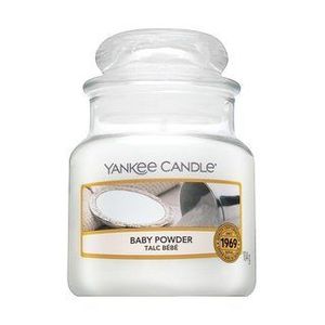 Yankee Candle Baby Powder illatos gyertya 104 g kép