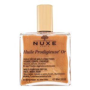 Nuxe Huile Prodigieuse Or Multi-Purpose Dry Oil multifunkciós száraz olaj csillámporral 100 ml kép