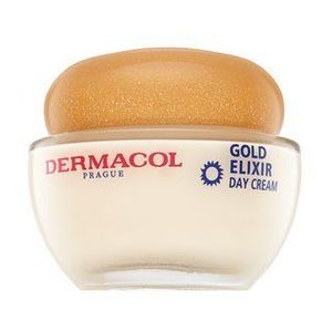 Dermacol Gold Elixir Rejuvenating Caviar Day Cream fiatalító arckrém ráncok ellen 50 ml kép