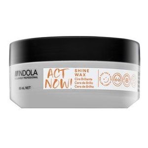Indola Act Now! Shine Wax hajformázó wax erős és fényes hajért 85 ml kép