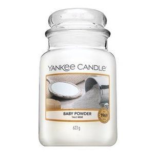 Yankee Candle Baby Powder illatos gyertya 623 g kép