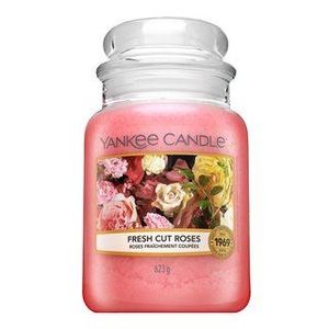 Yankee Candle Fresh Cut Roses illatos gyertya 623 g kép