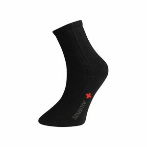 Zokni terjedelmes lábú emberek számára - fekete - Ovecha Méret: XL (39-42) kép
