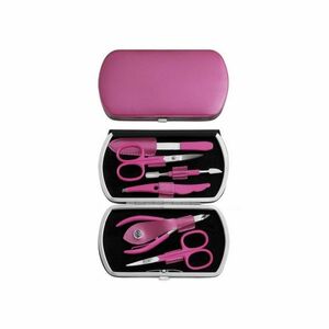 Solinge luxus manikűr- és pedikűrkészlet, rózsaszín kép