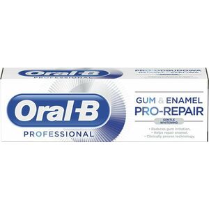 ORAL-B Gum & Enamel Professional Gentle Whitening 75 ml kép
