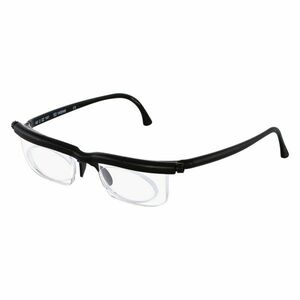 Adlens állítható dioptriás szemüveg, fekete kép