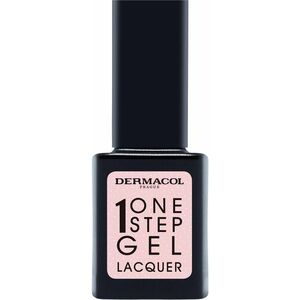 DERMACOL One Step Gel Lacquer First date No.01 kép