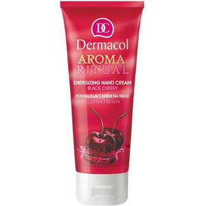 DERMACOL Aroma Ritual Black Cherry Energizing Hand Cream 100 ml kép