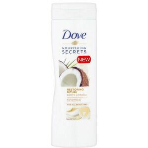 DOVE Nourishing Secrets Restoring Ritual Coconut Oil & Almond Milk 400 ml kép
