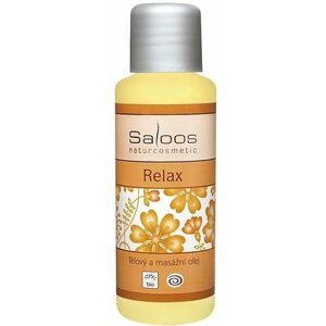 SALOOS Bio Test- és masszázsolaj Relax 50 ml kép