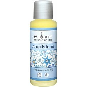 SALOOS Bio Test- és masszázsolaj Atopikderm 50 ml kép