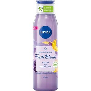 NIVEA Fresh Blends Acai Shower gel 300 ml kép