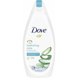 DOVE Hydrating Care Aloe Vera Shower Gel 500 ml kép