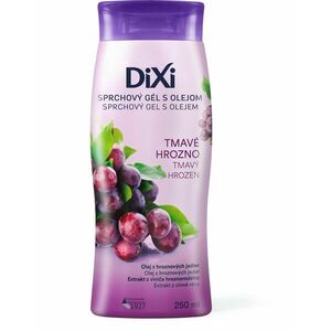 DIXI olajos tusfürdő fekete szőlő 250 ml kép