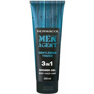 DERMACOL Men Agent Gentleman Touch 3in1 Shower Gel 250 ml kép