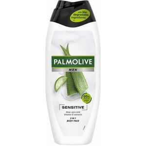 PALMOLIVE For Men Green Sensitive Shower Gel 2in1 500 ml kép