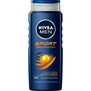 NIVEA MEN Sport Shower Gel 500 ml kép