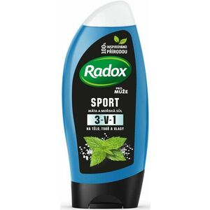 Radox Sport Férfi tusfürdő 250 ml kép