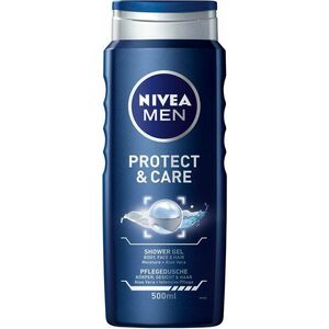 NIVEA MEN Protect & Care Shower Gel 500 ml kép