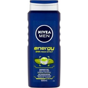 NIVEA MEN Energy Shower Gel 500 ml kép