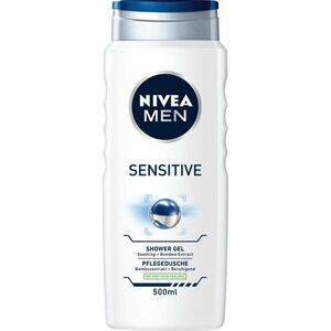 NIVEA MEN Sensitive Shower Gel 500 ml kép