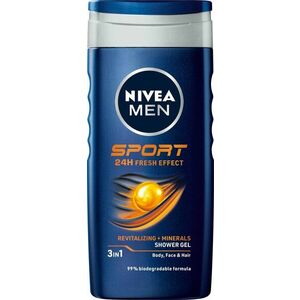 NIVEA MEN Sport Shower Gel 250 ml kép